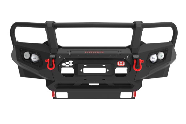 King series Plus bull bar for Isuzu MU-X (2021 - 2024)