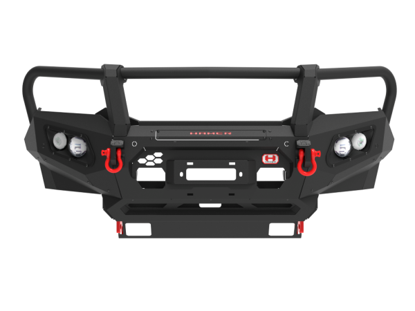 King series Plus bull bar for Isuzu MU-X (2021 - 2024)