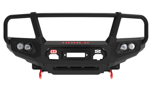 King series plus bull bar for Toyota Landcruiser Prado 120 Series (2003 - 2009)