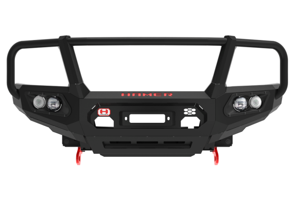 King series plus bull bar for Toyota Landcruiser Prado 120 Series (2003 - 2009)