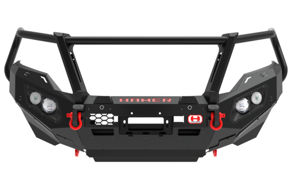 King series plus bull bar for Toyota Landcruiser Prado 150 Series (2013 - 2017)