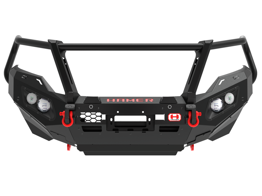 King series plus bull bar for Toyota Landcruiser Prado 150 Series (2013 - 2017)