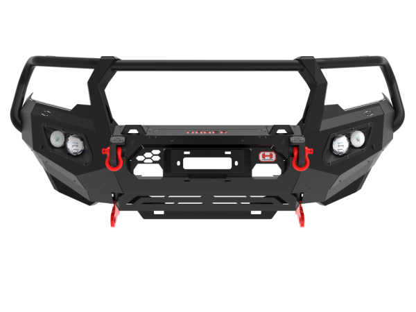 King series plus bull bar for Toyota Landcruiser Prado 150 Series (2018 - Present)