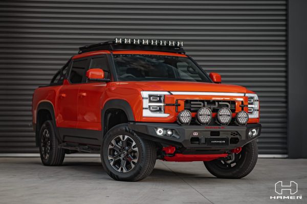 King series bull bar for BYD Shark 6 (2024 - Present)