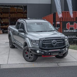 King series bull bar for GWM Cannon Alpha (2024 - Present)