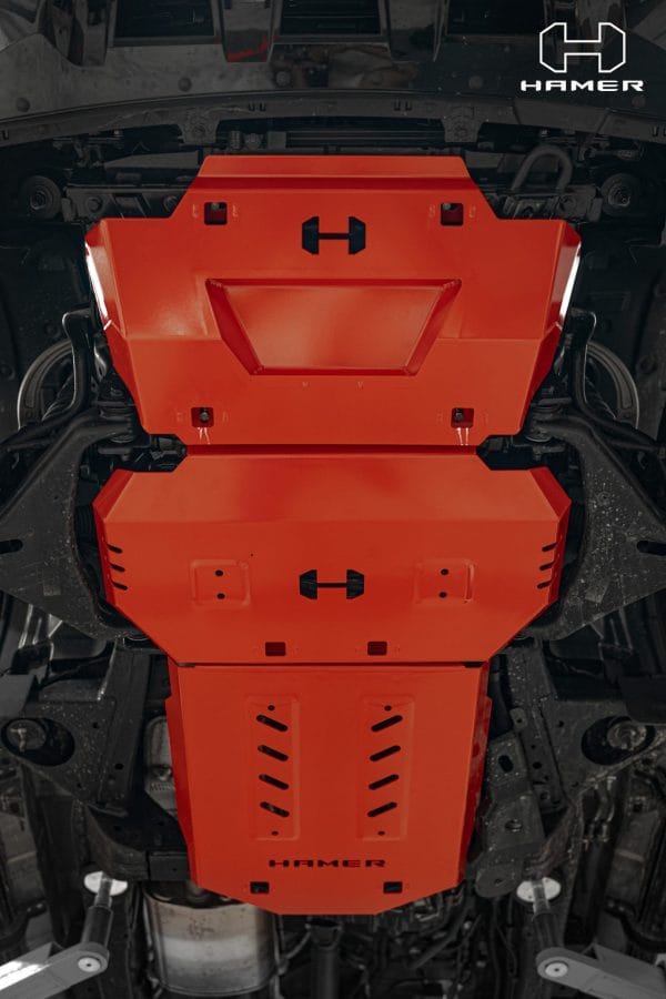 3 Piece under protection plate for GWM Cannon Alpha (2024 - Present)