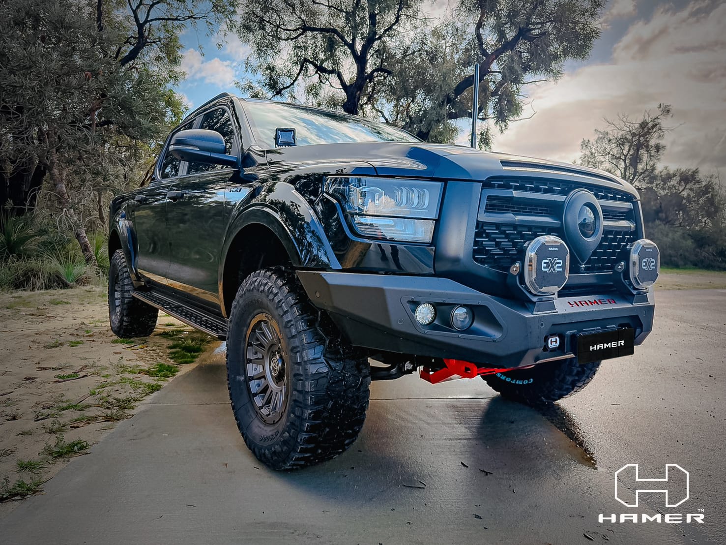 King series bull bar for GWM Cannon Alpha (2024 - Present) - Image 18