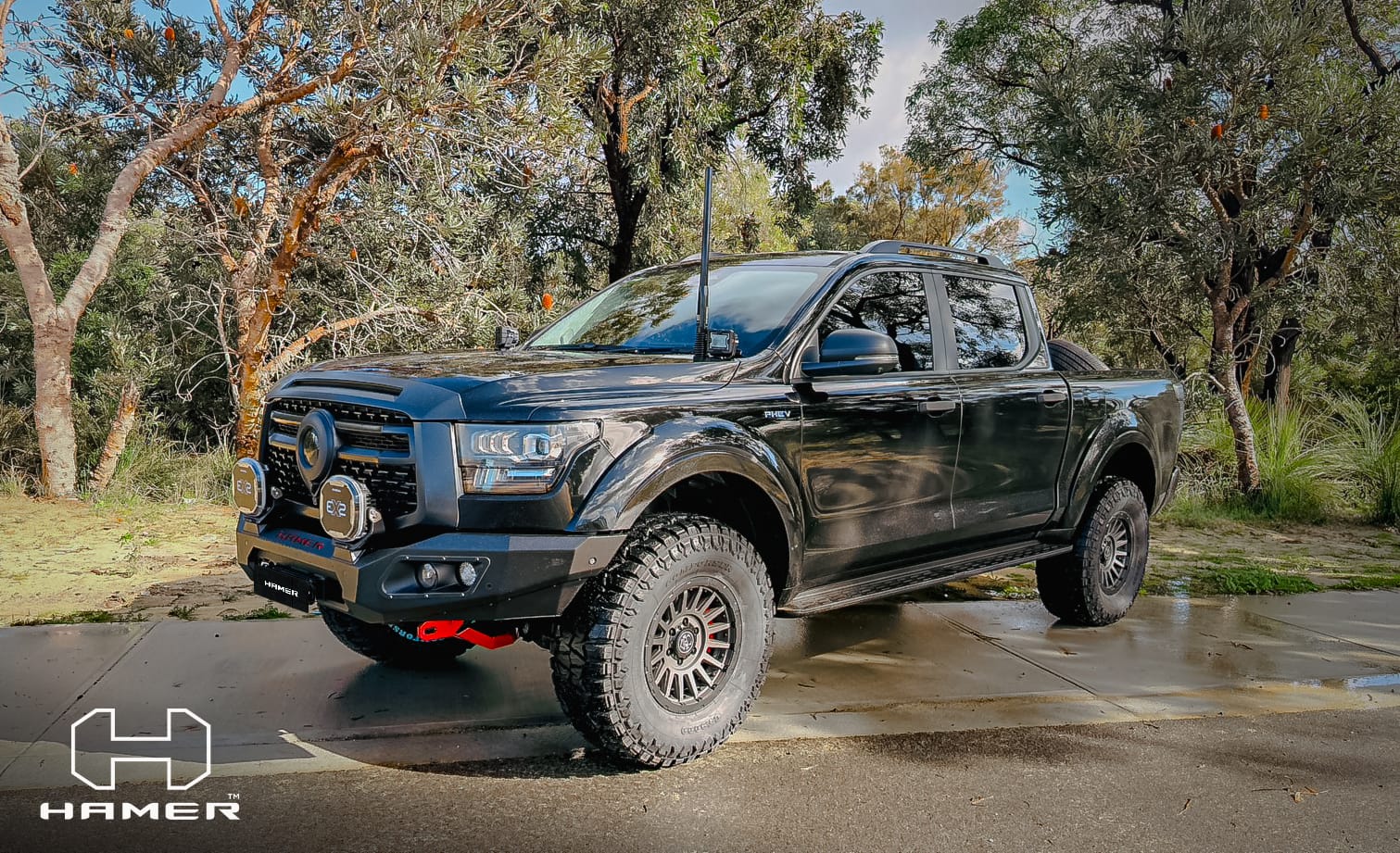 King series bull bar for GWM Cannon Alpha (2024 - Present) - Image 17