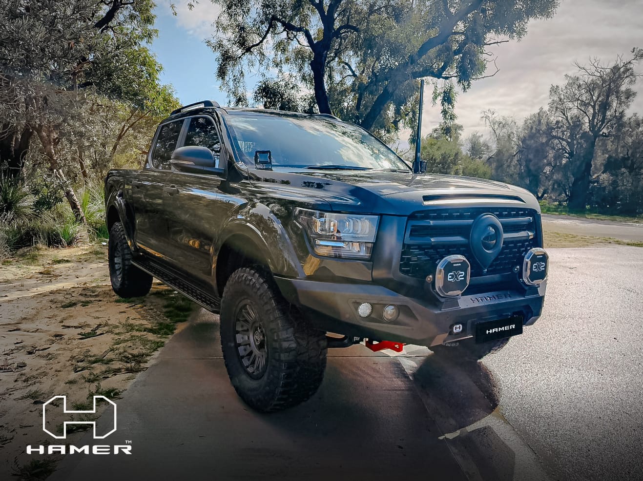 King series bull bar for GWM Cannon Alpha (2024 - Present) - Image 20