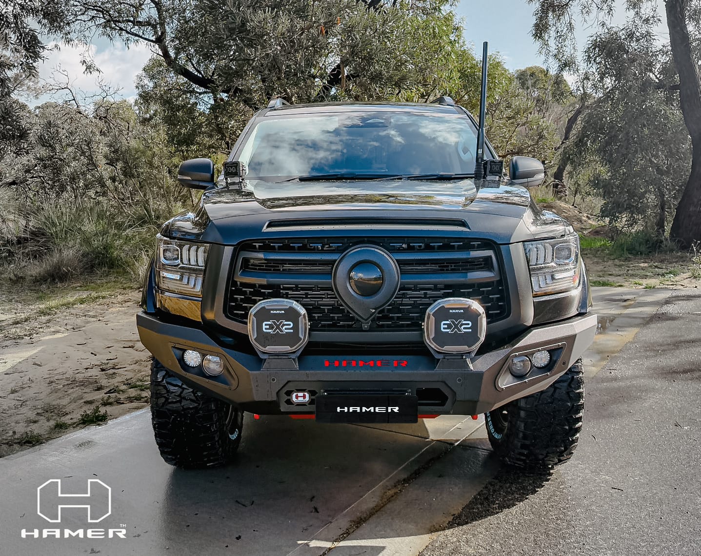 King series bull bar for GWM Cannon Alpha (2024 - Present) - Image 19