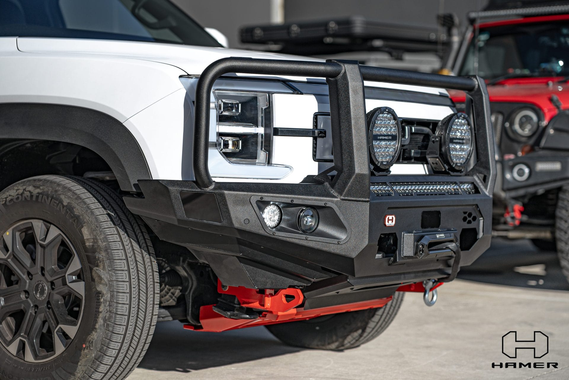 King series Plus bull bar for BYD Shark 6 (2024 - Present) - Image 6