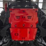 2 piece underbody for BYD Shark 6 (2024 - Present)