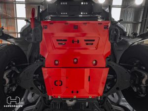 2 piece underbody for BYD Shark 6 (2024 - Present)