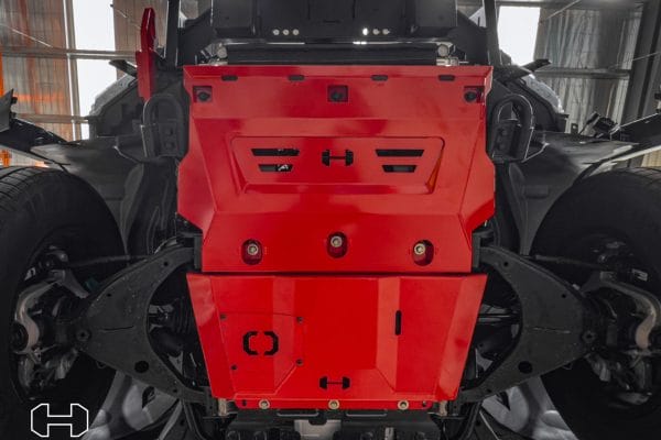 2 piece underbody for BYD Shark 6 (2024 - Present)
