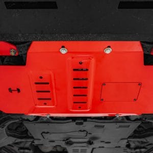 Bash plate for Toyota Landcruiser 300 series (2021 - present)