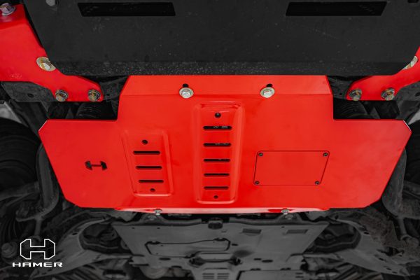 Bash plate for Toyota Landcruiser 300 series (2021 - present)