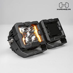 Ruby 5 Inch Work Lights - Image 2