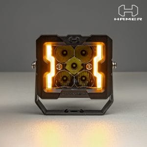 Ruby 5 Inch Work Lights - Image 3