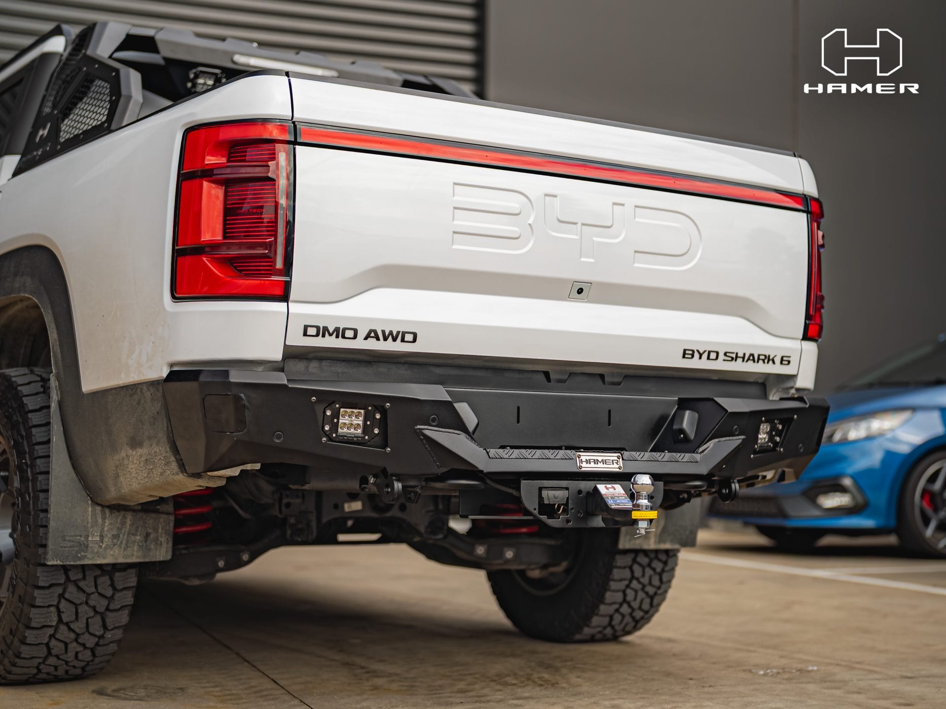 Nova series rear bar BYD Shark 6