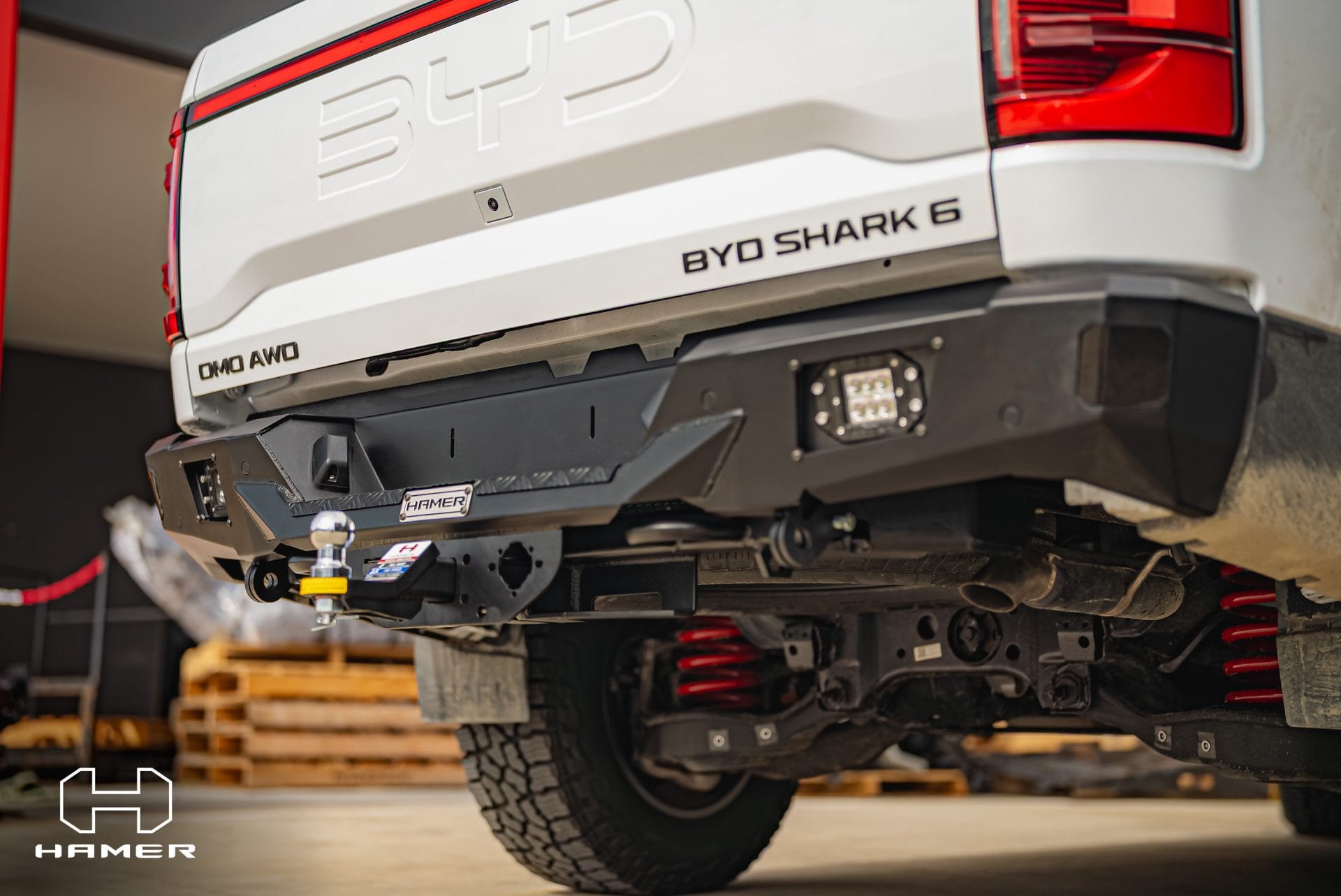 Nova series rear bar BYD Shark 6 - Image 7