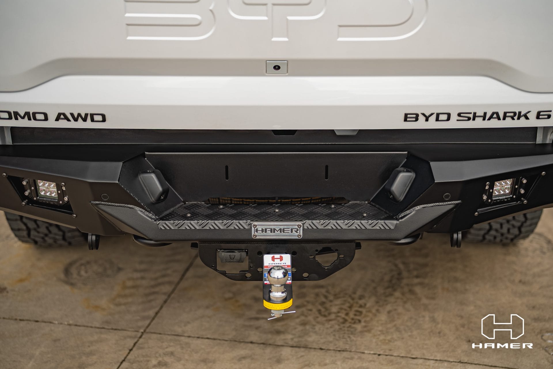 Nova series rear bar BYD Shark 6 - Image 6
