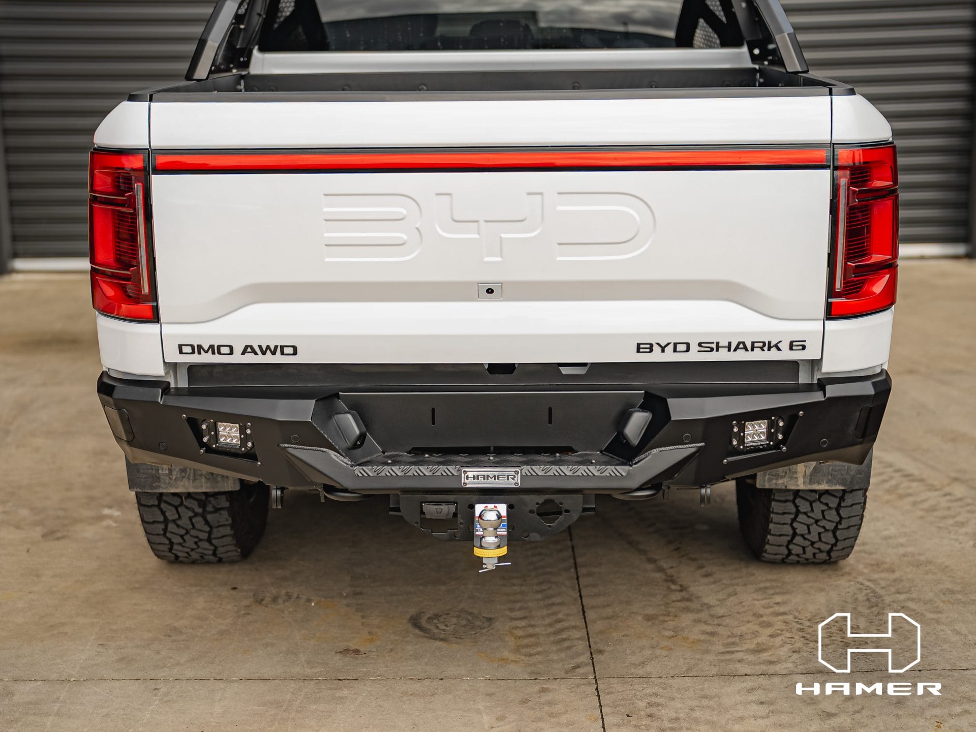 Nova series rear bar BYD Shark 6 - Image 5