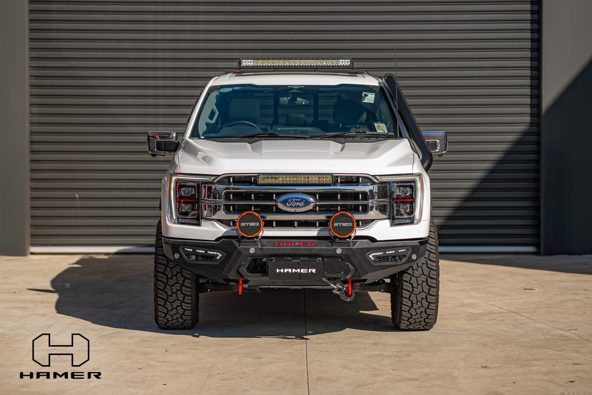 Atlas series bull bar for Ford F-150 (2021 - Present) - Image 10