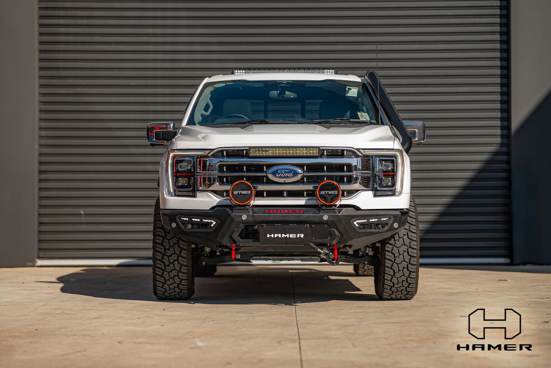 Atlas series bull bar for Ford F-150 (2021 - Present) - Image 8