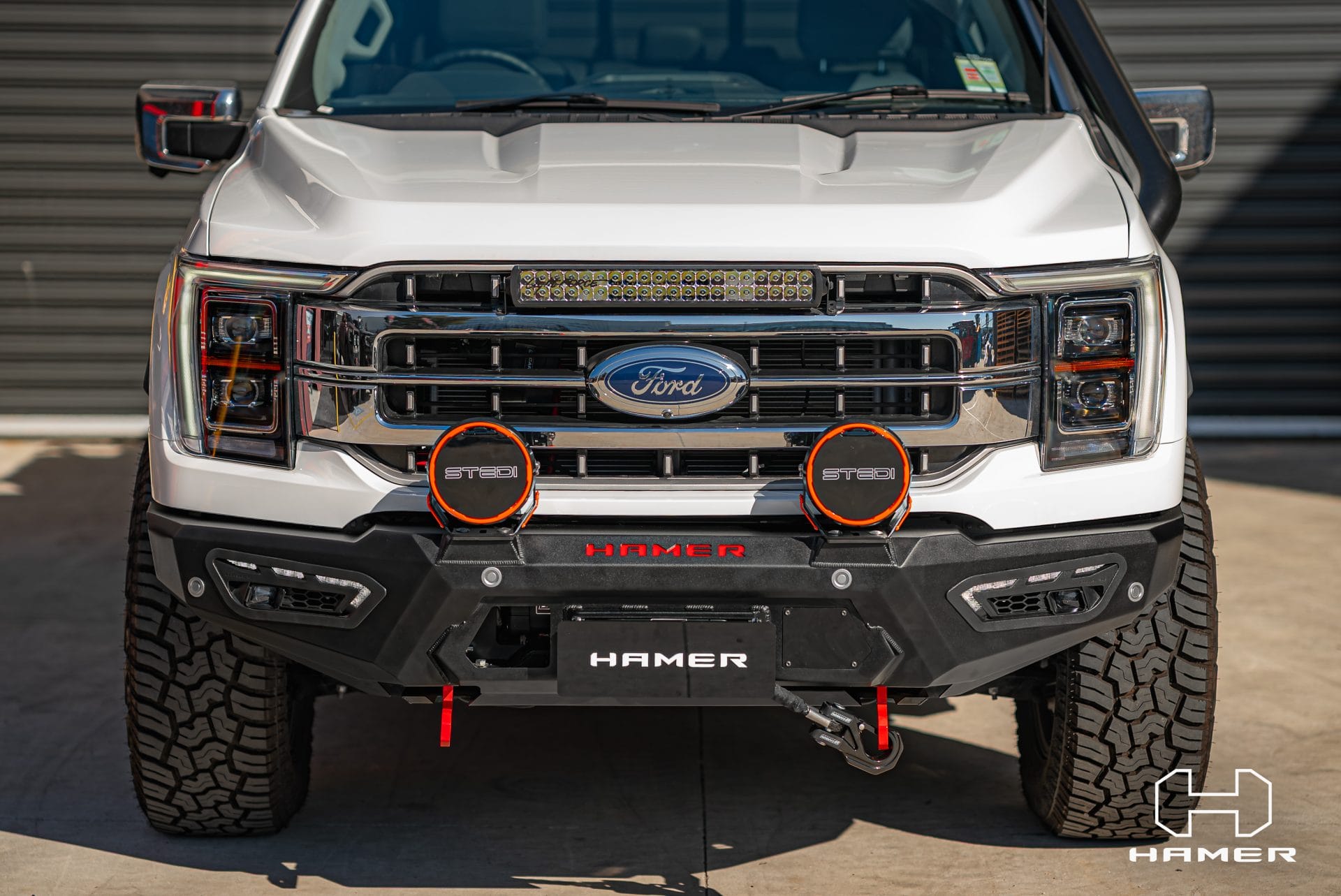 Atlas series bull bar for Ford F-150 (2021 - Present) - Image 5