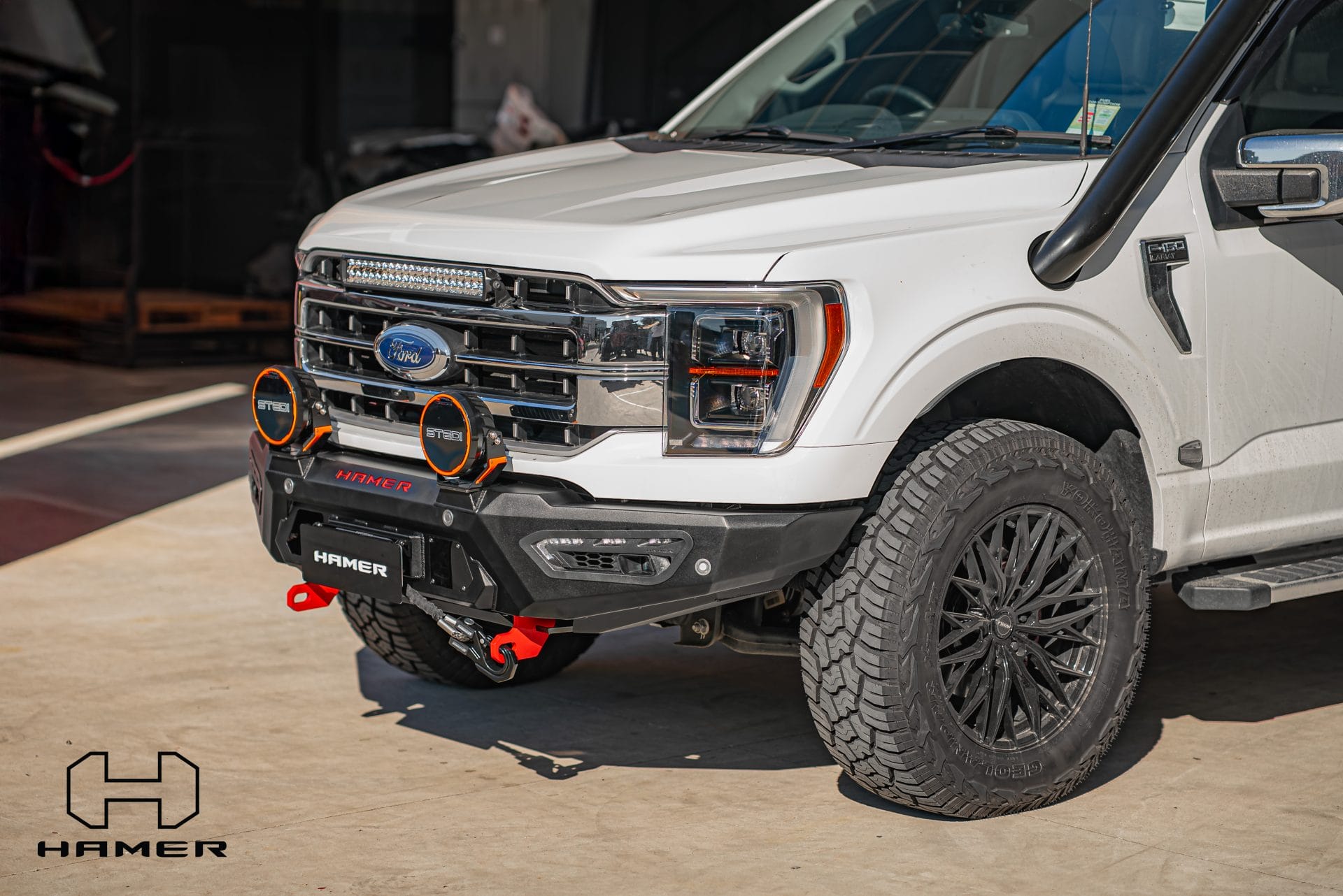 Atlas series bull bar for Ford F-150 (2021 - Present) - Image 6