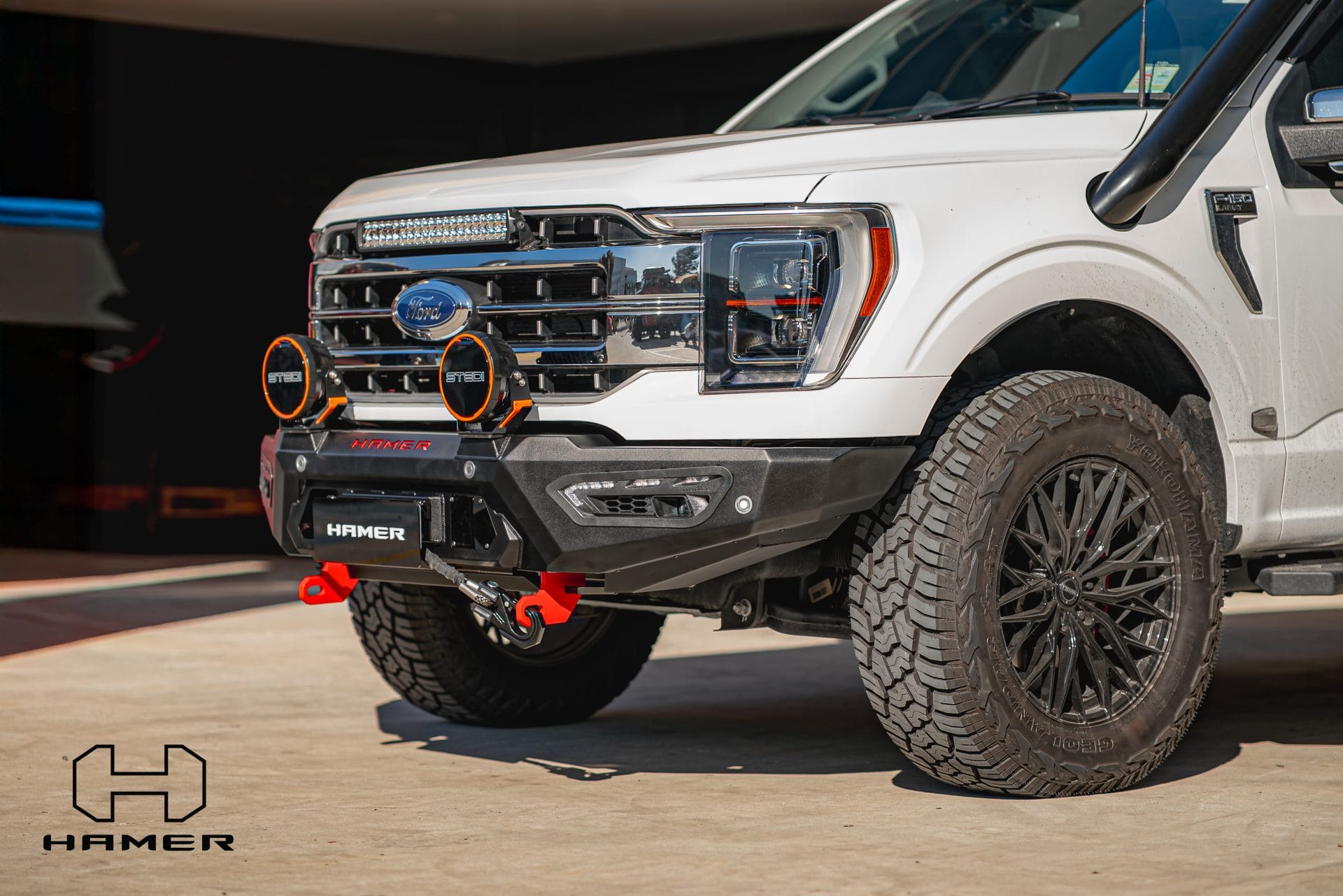 Atlas series bull bar for Ford F-150 (2021 - Present) - Image 7