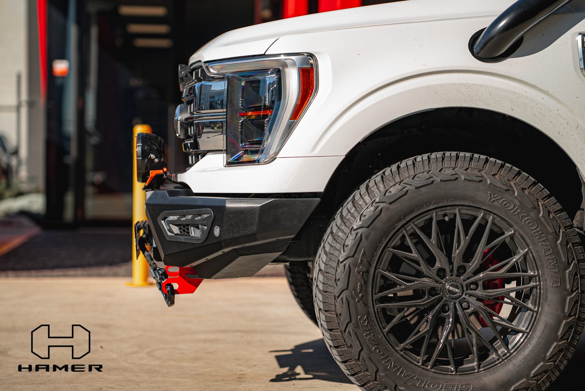 Atlas series bull bar for Ford F-150 (2021 - Present) - Image 9