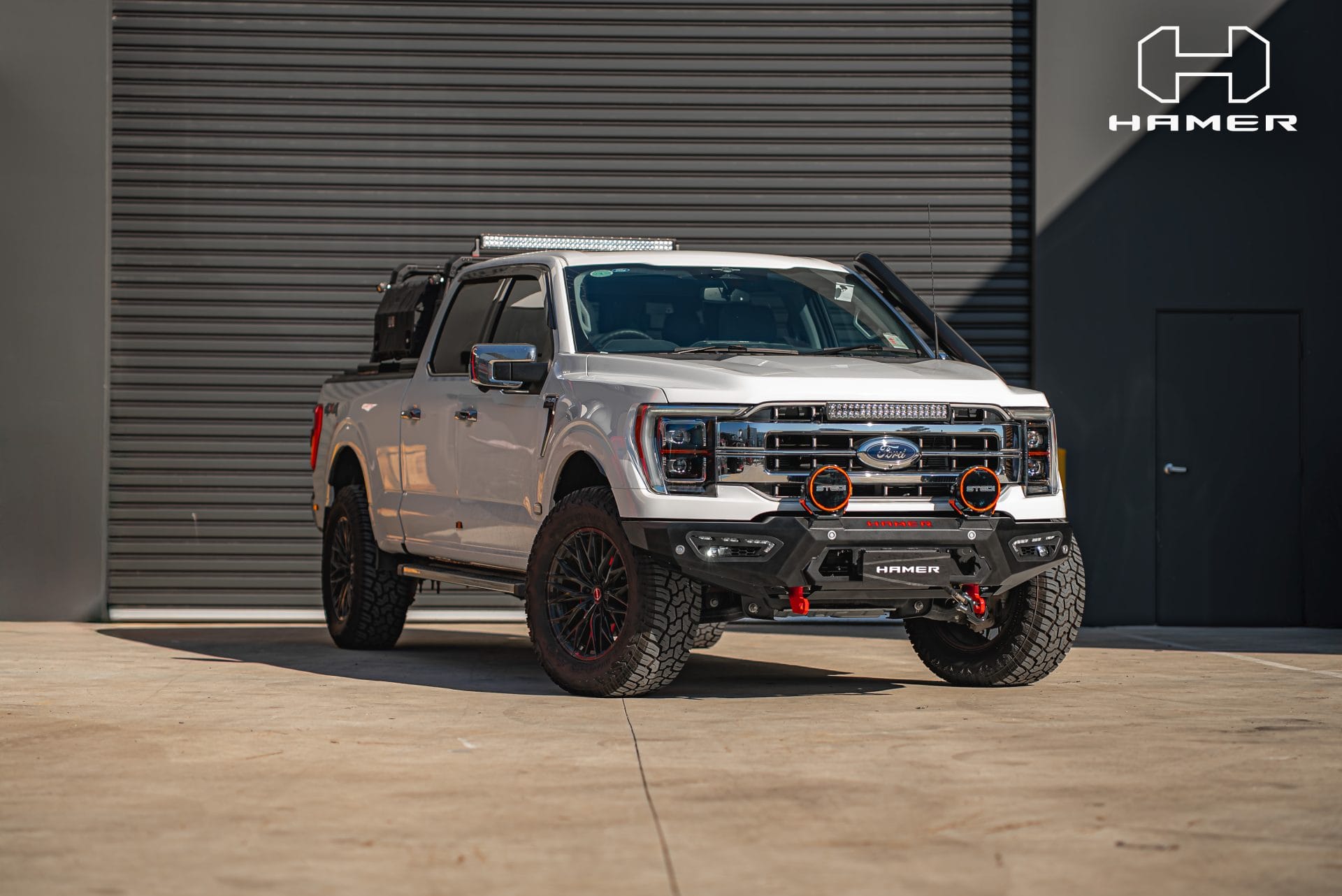 Atlas series bull bar for Ford F-150 (2021 - Present)