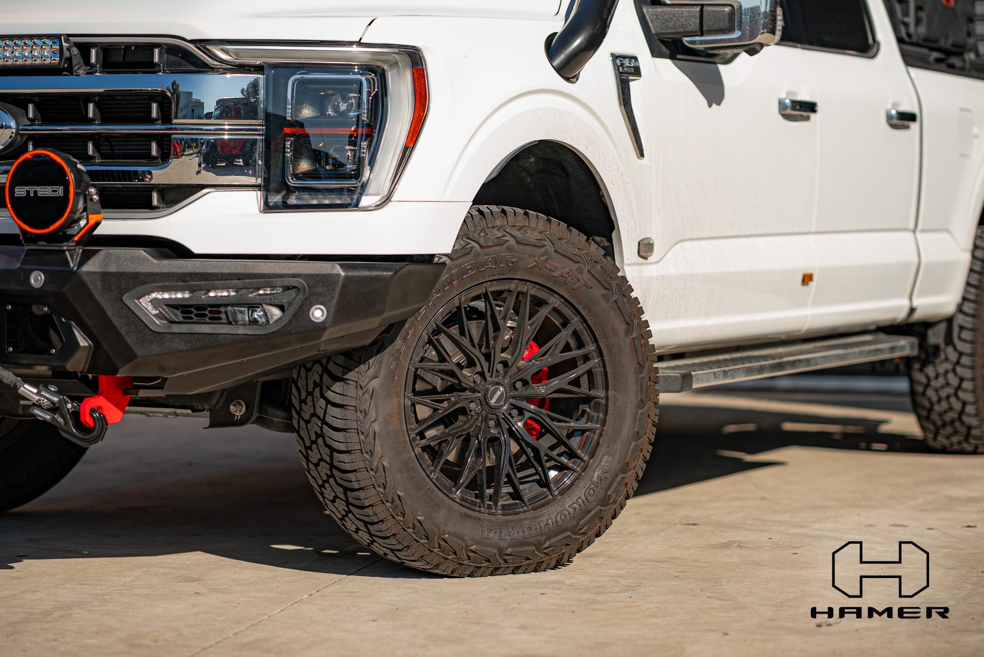 Atlas series bull bar for Ford F-150 (2021 - Present) - Image 2