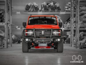 King series Plus bull bar for GWM Tank 300 (2023 &ndash; Present)