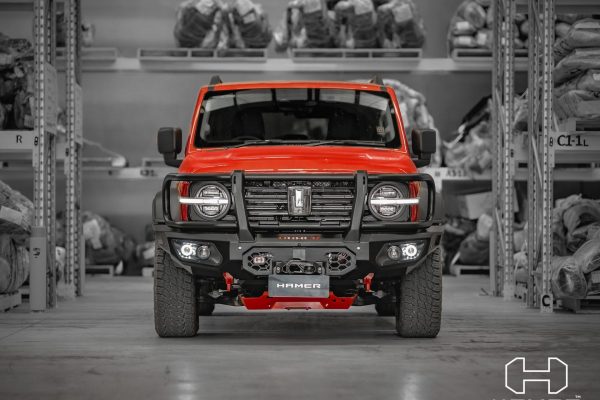 King series Plus bull bar for GWM Tank 300 (2023 &ndash; Present)