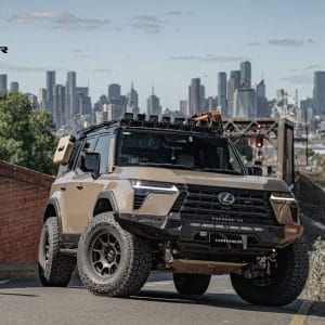 Sierra series bull bar for Lexus GX550 (2024 - Present)