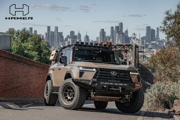 Sierra series bull bar for Lexus GX550 (2024 - Present)