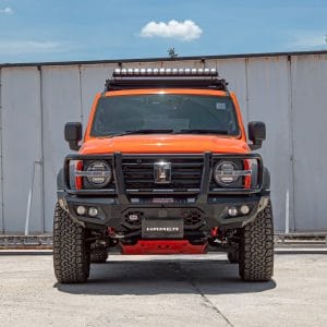 King series Plus bull bar for GWM Tank 300 (2023 – Present) - Image 10