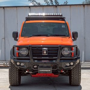 King series Plus bull bar for GWM Tank 300 (2023 – Present) - Image 12