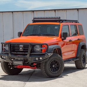 King series Plus bull bar for GWM Tank 300 (2023 – Present) - Image 11
