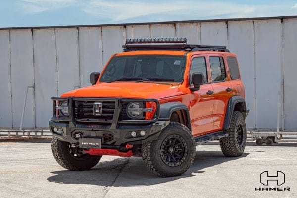 King series Plus bull bar for GWM Tank 300 (2023 – Present)