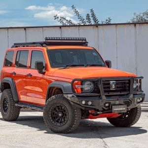 King series Plus bull bar for GWM Tank 300 (2023 – Present) - Image 8