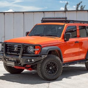 King series Plus bull bar for GWM Tank 300 (2023 – Present) - Image 7