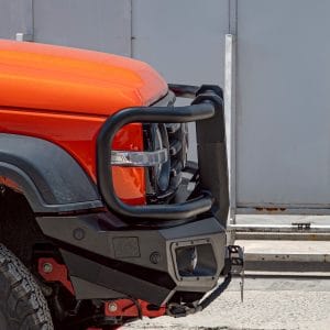 King series Plus bull bar for GWM Tank 300 (2023 – Present) - Image 2