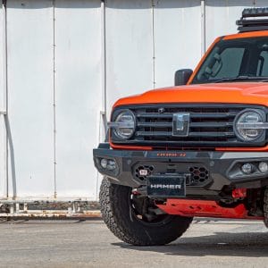 King series Plus bull bar for GWM Tank 300 (2023 – Present) - Image 4