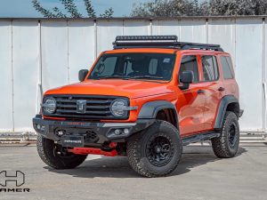King series bull bar for GWM Tank 300 (2023 – Present)
