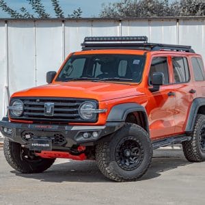 King series bull bar for GWM Tank 300 (2023 – Present)