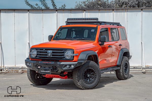 King series bull bar for GWM Tank 300 (2023 &ndash; Present)