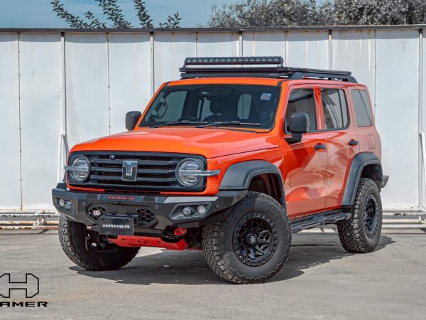 King series bull bar for GWM Tank 300 (2023 &ndash; Present)